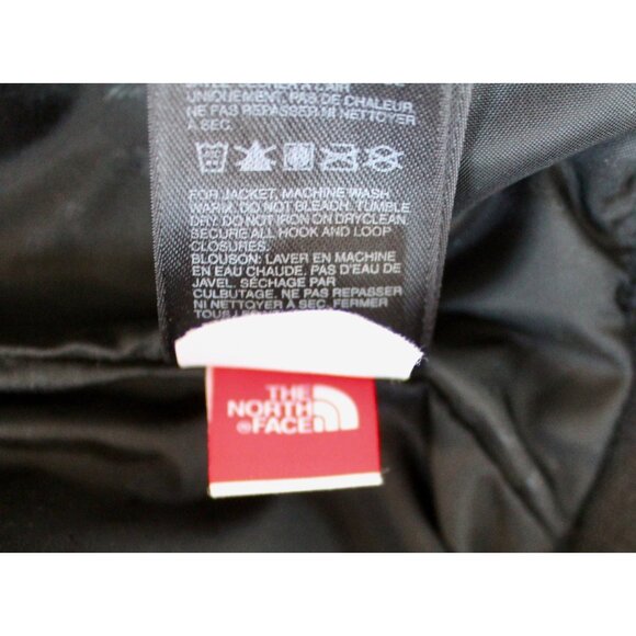 THE NORTH FACE Women's 600 Goose Down Puffer Jacket Hooded Fur Trim, M Medium - Picture 9 of 16